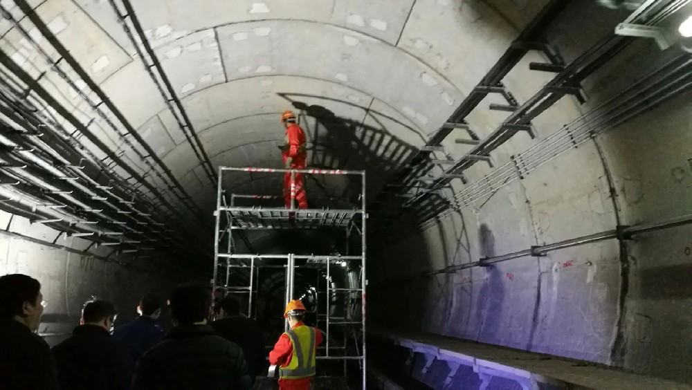 巢湖地铁线路病害整治及养护维修